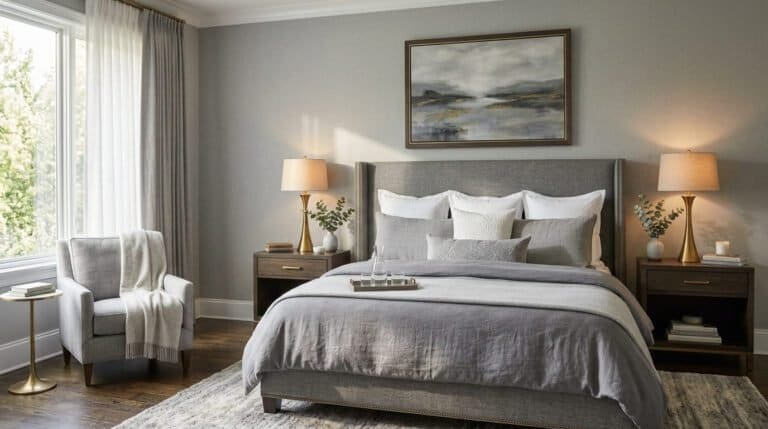 Master Bedrooms Decor Inspiration Gray: 12 Elegant Designs for Sophisticated Sanctuaries