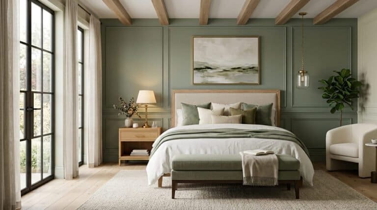 Master Bedrooms Decor Inspiration Sage Green: 12 Stunning Design Ideas for Serene Relaxation