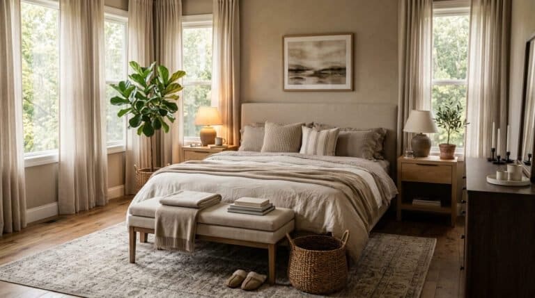 Cozy Master Bedroom Decor Ideas